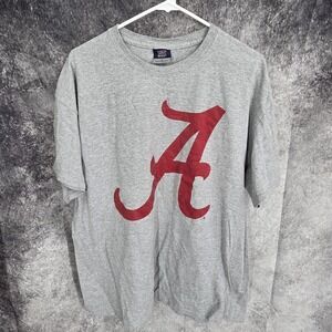 Alabama Crimson Tide Legacy MV Sport T‎ Shirt Mens XL Gray NCAA Football